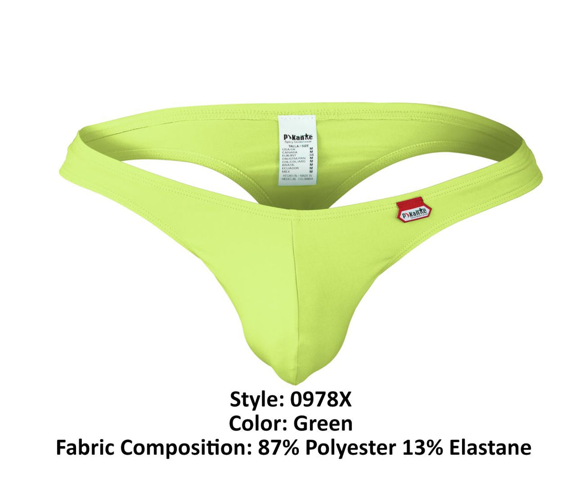 Angola Green Thong - view 8