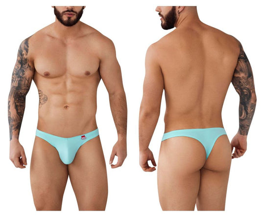 Pikante Men's Underwear PIK 0978X Angola Thongs Color Light Blue