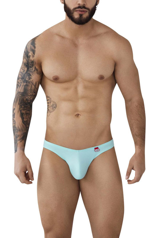 Pikante Men's Underwear PIK 0978X Angola Thongs Color Light Blue