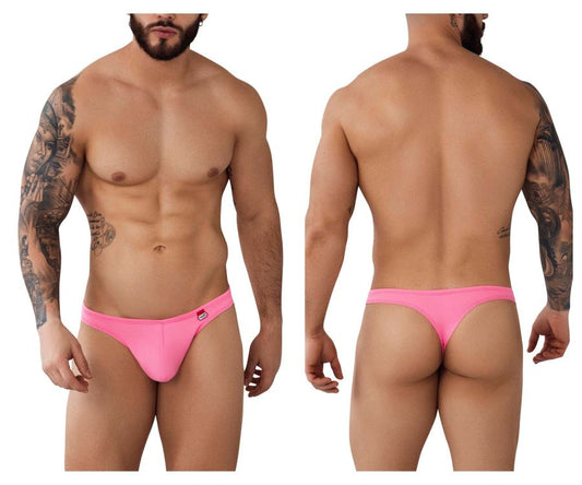 Pikante Men's Underwear PIK 0978X Angola Thongs Color Pink