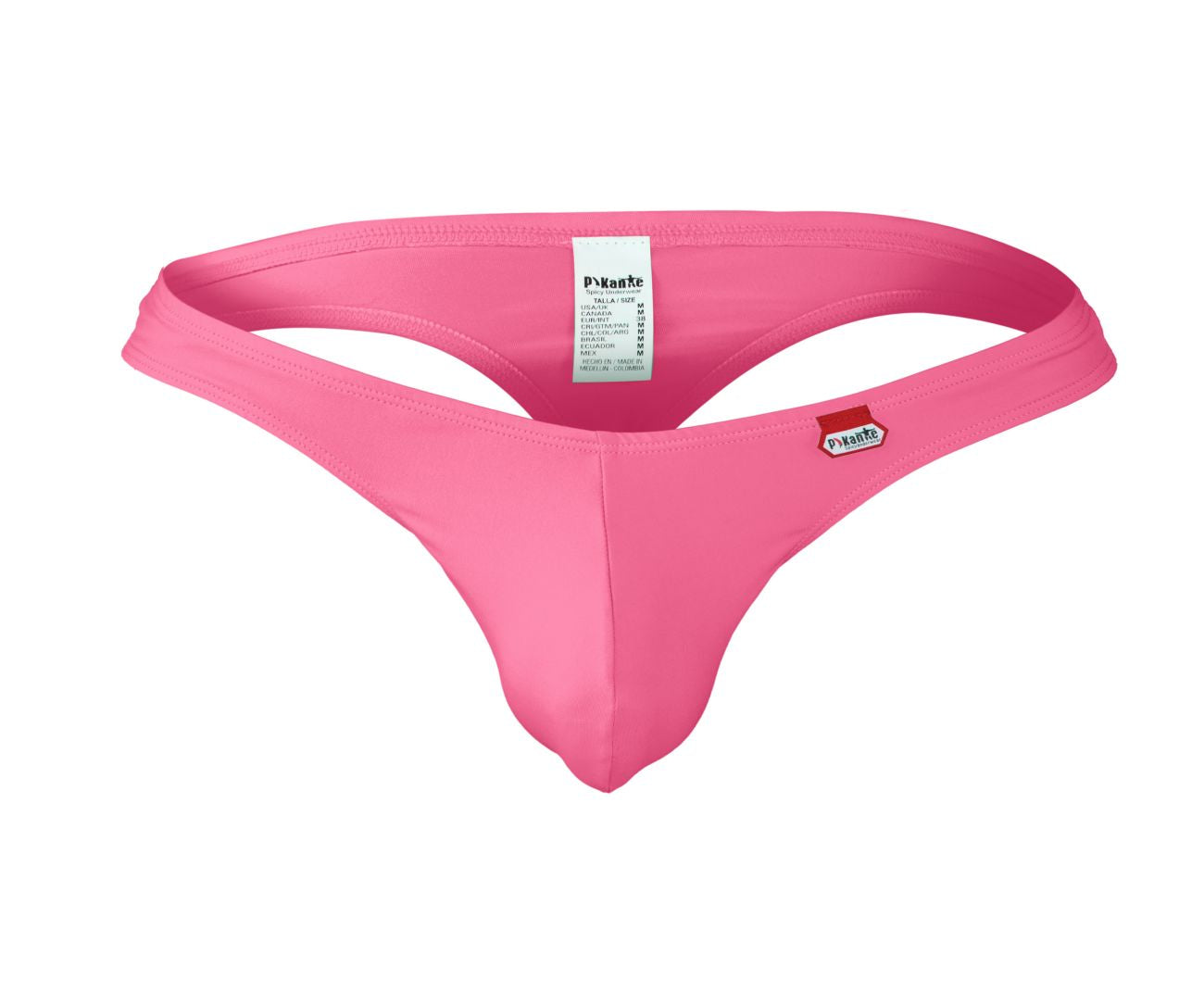 Pikante Men's Underwear PIK 0978X Angola Thongs Color Pink