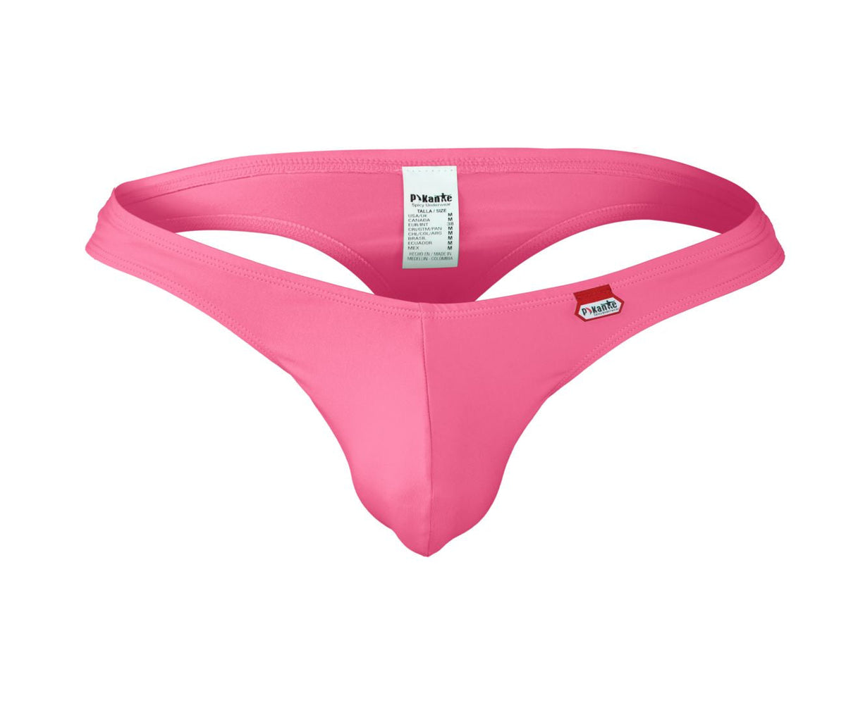 Pikante PIK Angola Thongs - Pink
