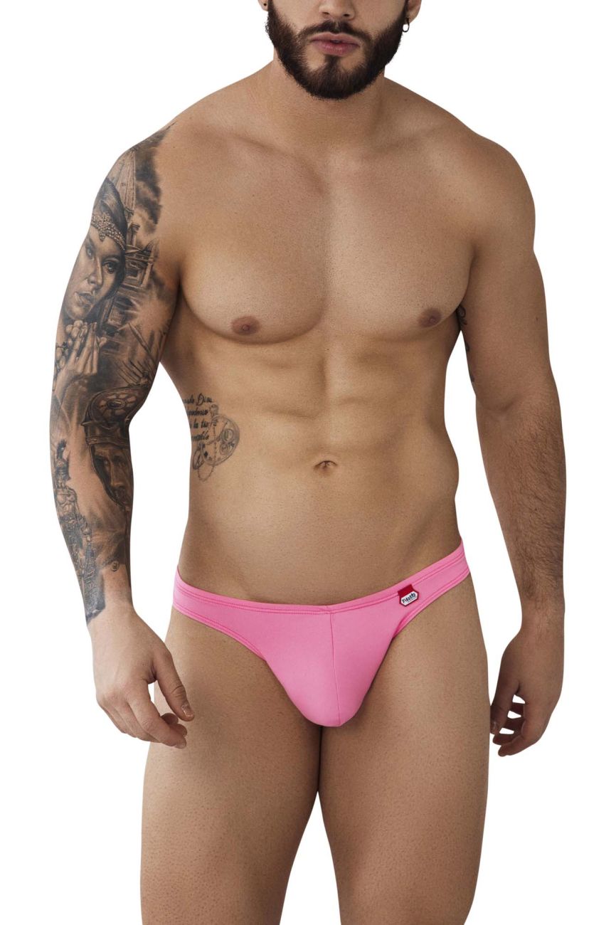 Pikante Men's Underwear PIK 0978X Angola Thongs Color Pink