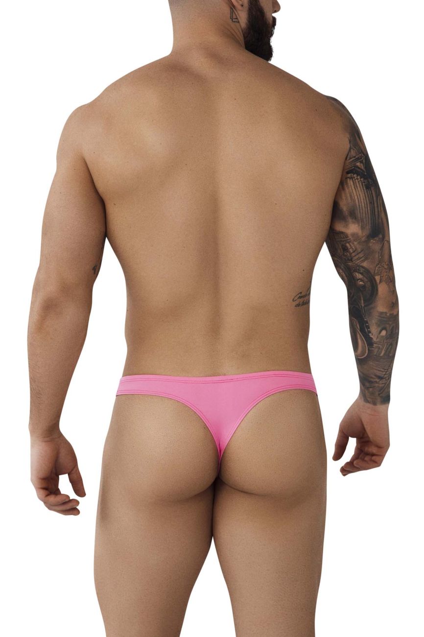 Pikante Men's Underwear PIK 0978X Angola Thongs Color Pink