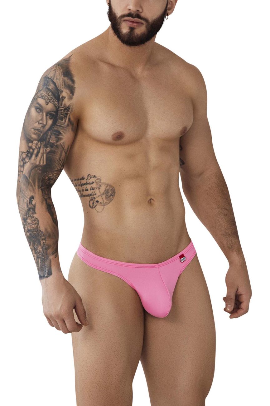 Pikante Men's Underwear PIK 0978X Angola Thongs Color Pink