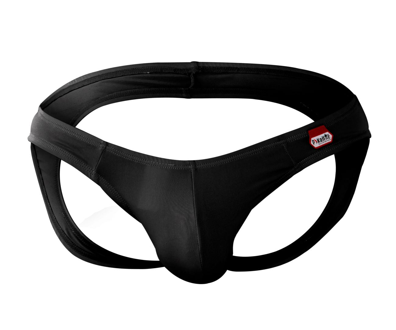 Pikante Men's Underwear PIK 0979X Angola Jockstrap Color Black