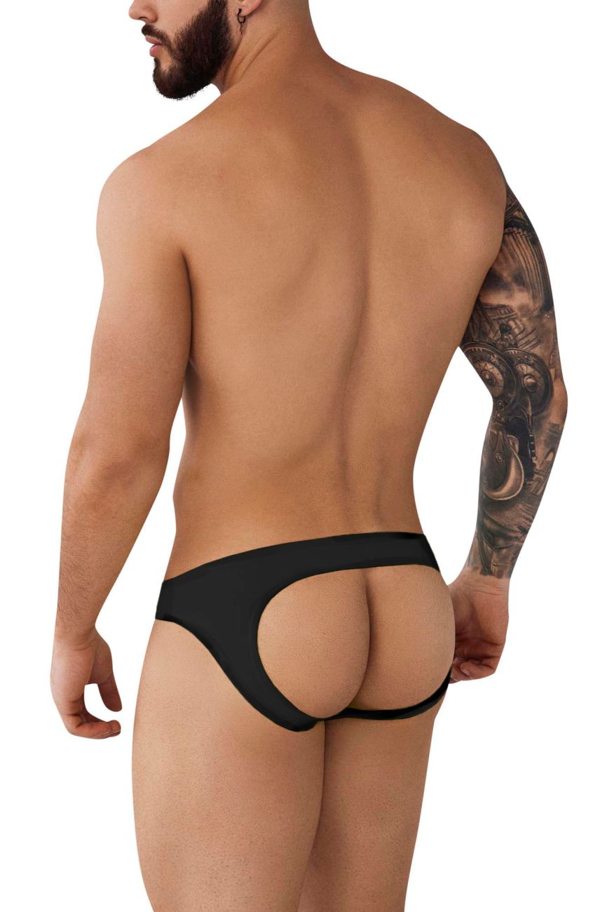 Pikante Men's Underwear PIK 0979X Angola Jockstrap Color Black