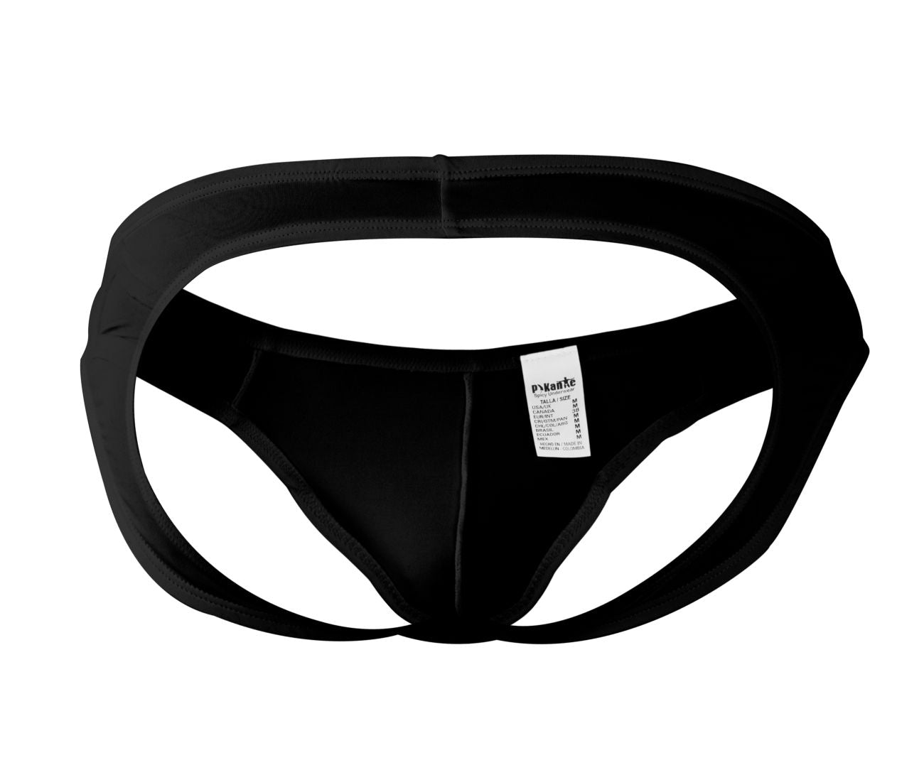 Pikante Men's Underwear PIK 0979X Angola Jockstrap Color Black