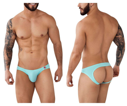 Pikante Men's Underwear PIK 0979X Angola Jockstrap Color Light Blue
