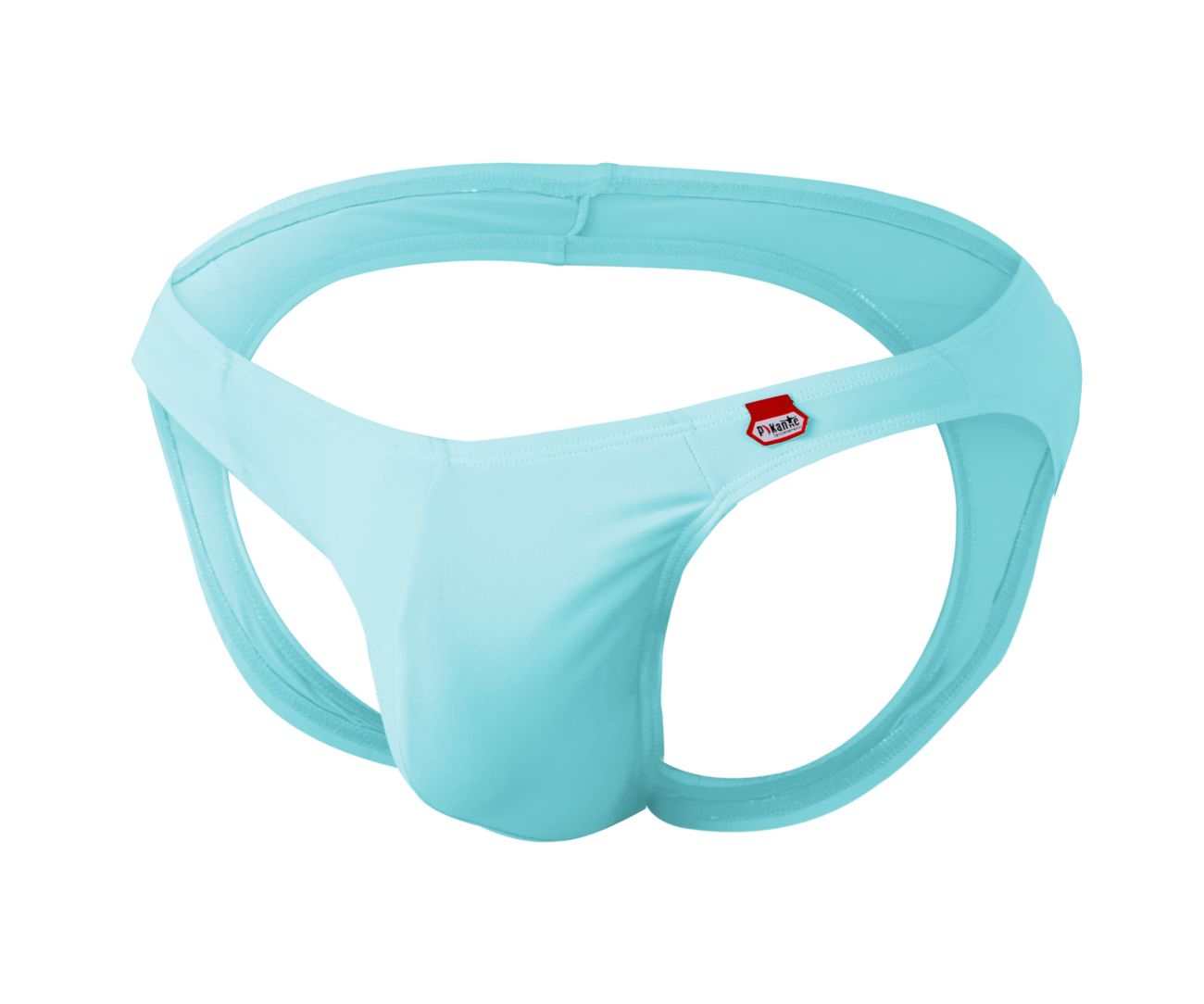 Pikante Men's Underwear PIK 0979X Angola Jockstrap Color Light Blue