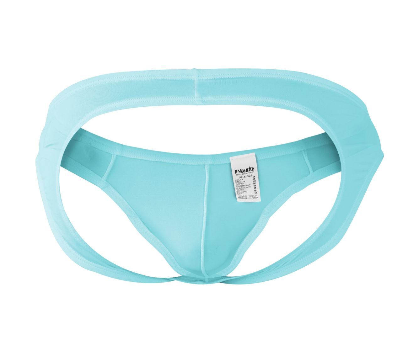 Pikante Men's Underwear PIK 0979X Angola Jockstrap Color Light Blue