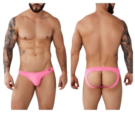 Pikante Men's Underwear PIK 0979X Angola Jockstrap Color Pink