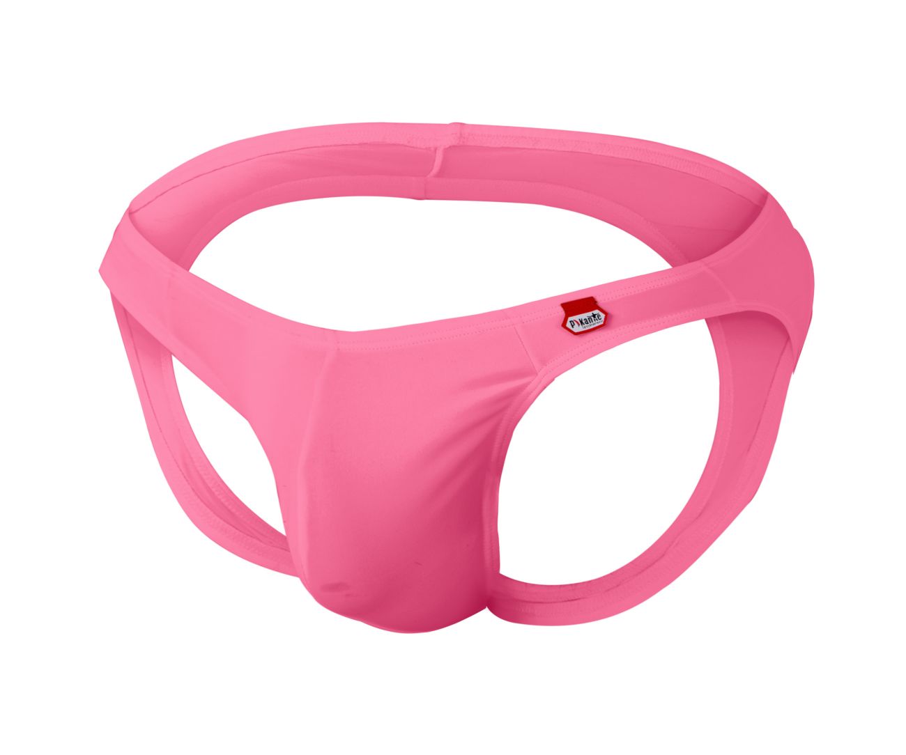 Pikante Men's Underwear PIK 0979X Angola Jockstrap Color Pink