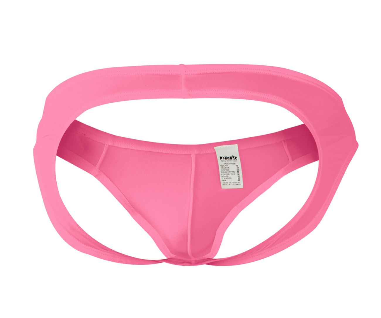 Pikante Men's Underwear PIK 0979X Angola Jockstrap Color Pink