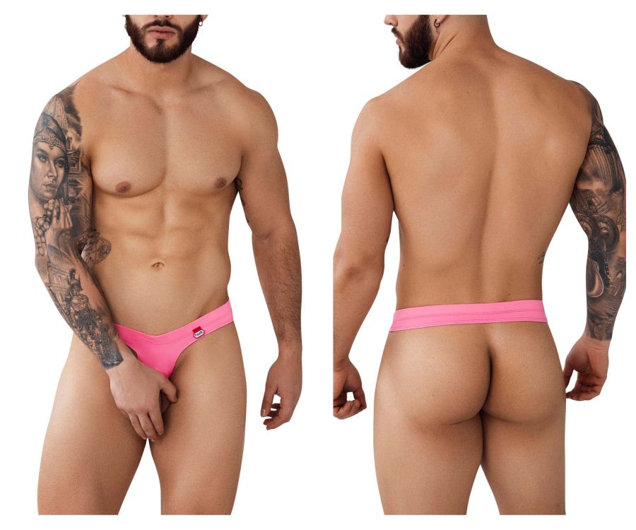 Pikante Men's Underwear PIK 0980X Angola Ball Lifter C-Ring Color Pink