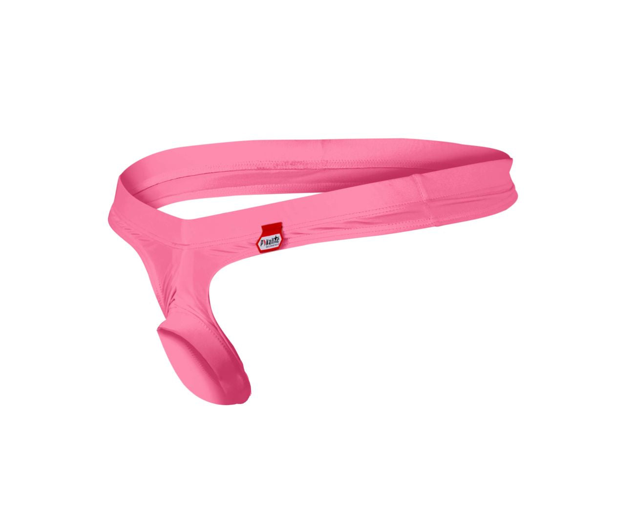 Pikante Men's Underwear PIK 0980X Angola Ball Lifter C-Ring Color Pink