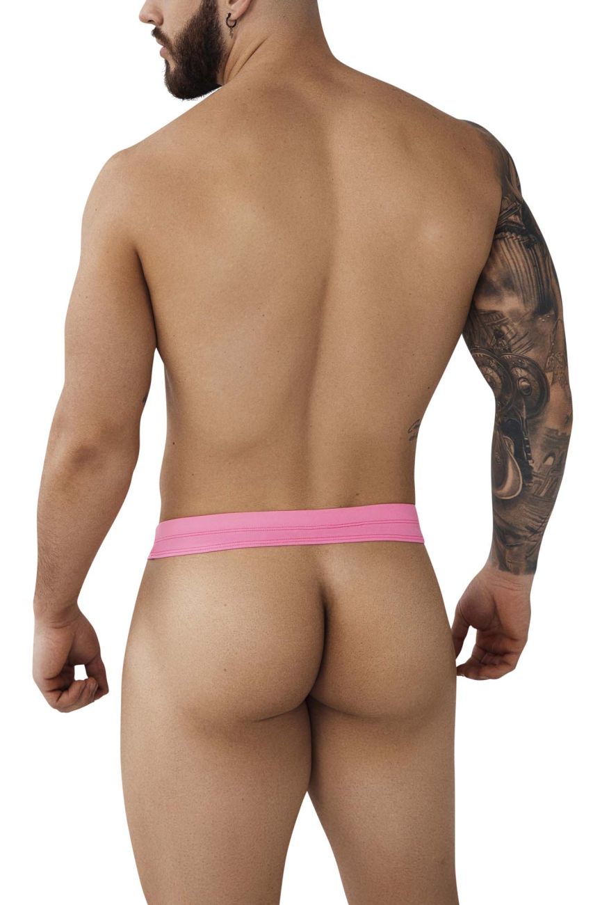 Pikante Men's Underwear PIK 0980X Angola Ball Lifter C-Ring Color Pink