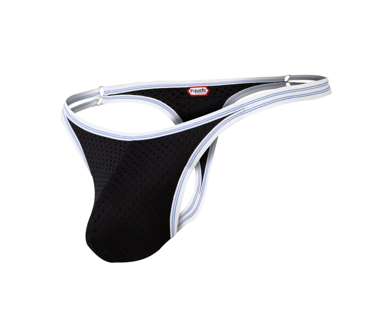 Pikante Men's Underwear PIK 0983 Novo Thongs Color Black