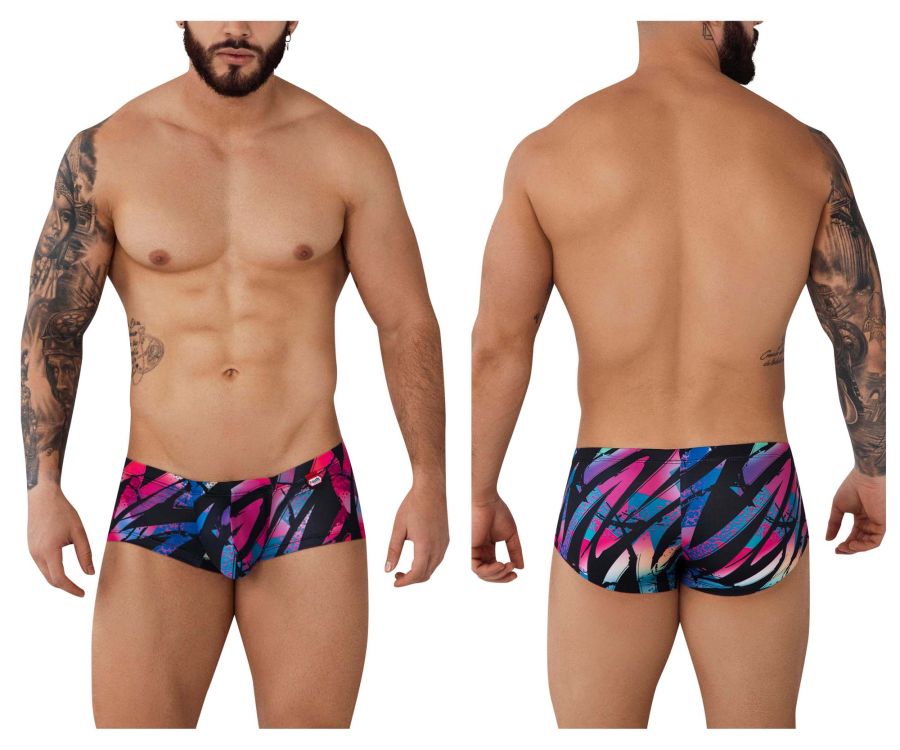 Pikante Men's Underwear PIK 0988X Jartum Trunks Color Black
