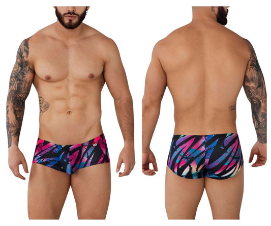 Pikante Men's Underwear PIK 0988X Jartum Trunks Color Black