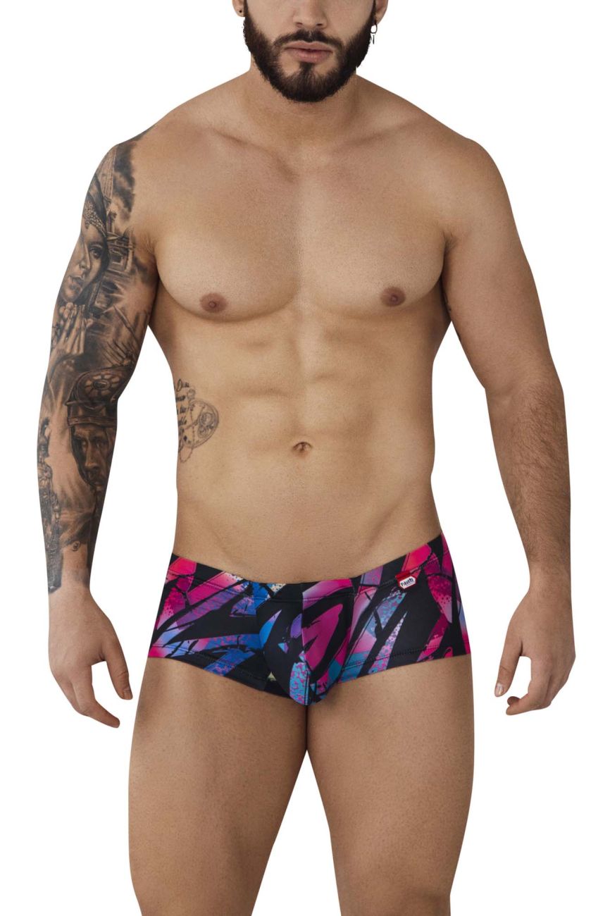 Pikante Men's Underwear PIK 0988X Jartum Trunks Color Black