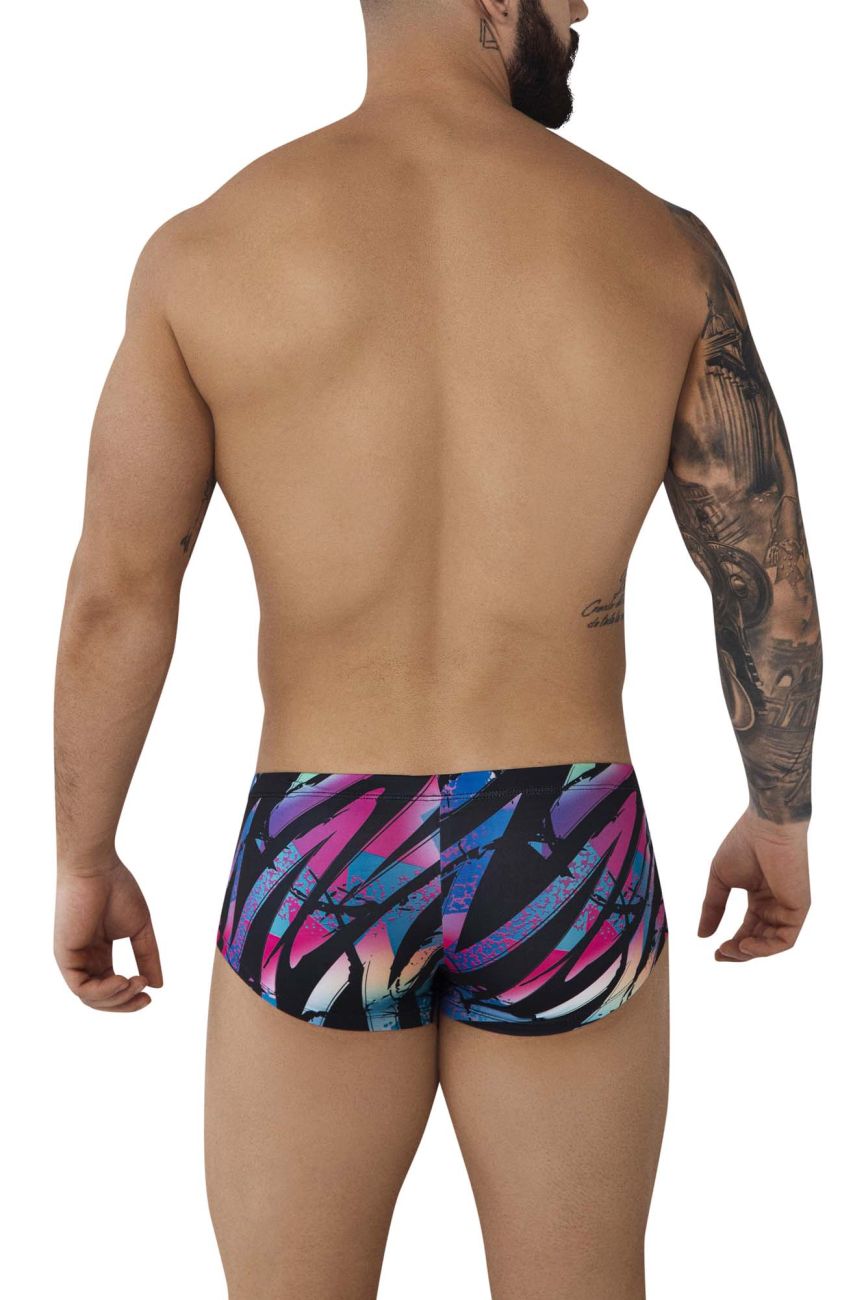 Pikante Men's Underwear PIK 0988X Jartum Trunks Color Black