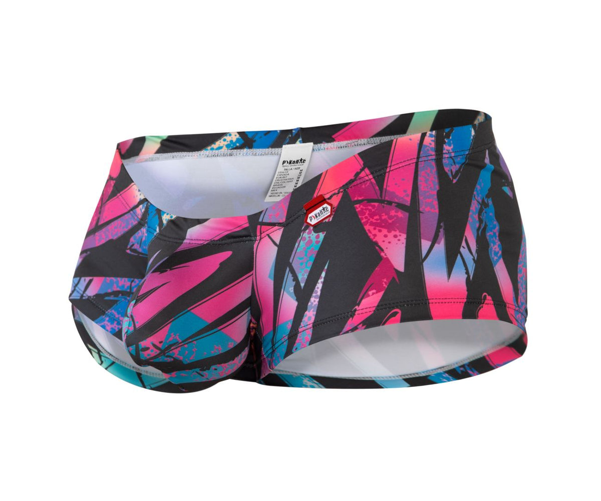 Pikante Men's Underwear PIK 0988X Jartum Trunks Color Black - view 6