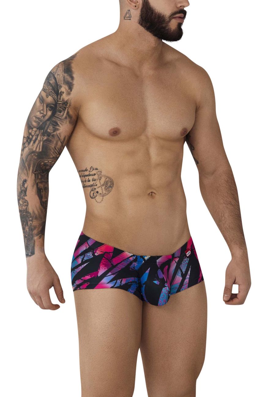 Pikante Men's Underwear PIK 0988X Jartum Trunks Color Black