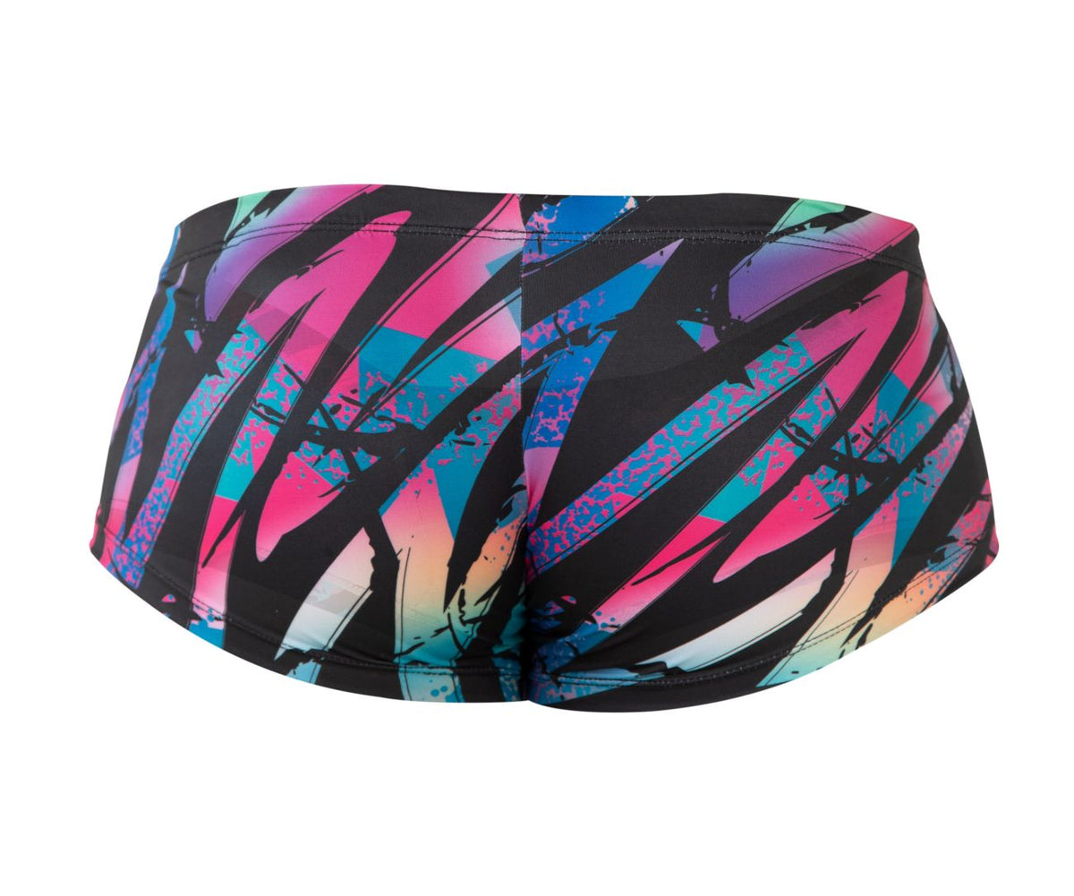 Pikante Men's Underwear PIK 0988X Jartum Trunks Color Black - view 7