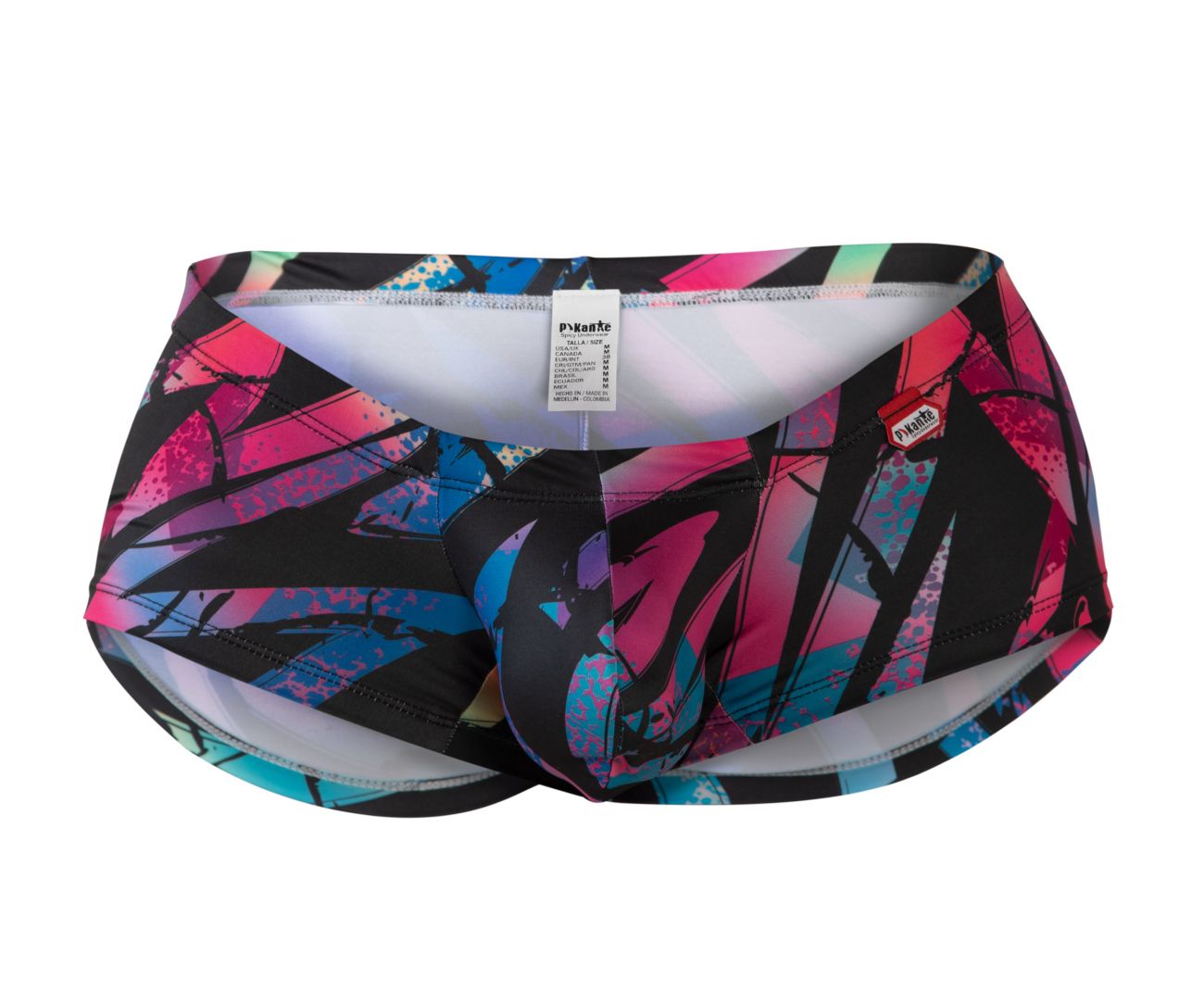 Pikante Men's Underwear PIK 0988 Jartum Trunks Color Black