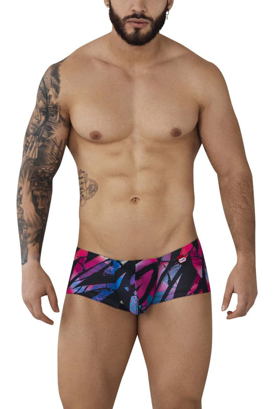Pikante Men's Underwear PIK 0988 Jartum Trunks Color Black