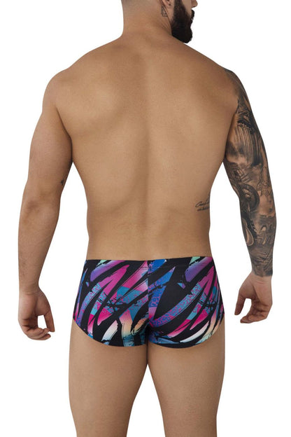Pikante Men's Underwear PIK 0988 Jartum Trunks Color Black