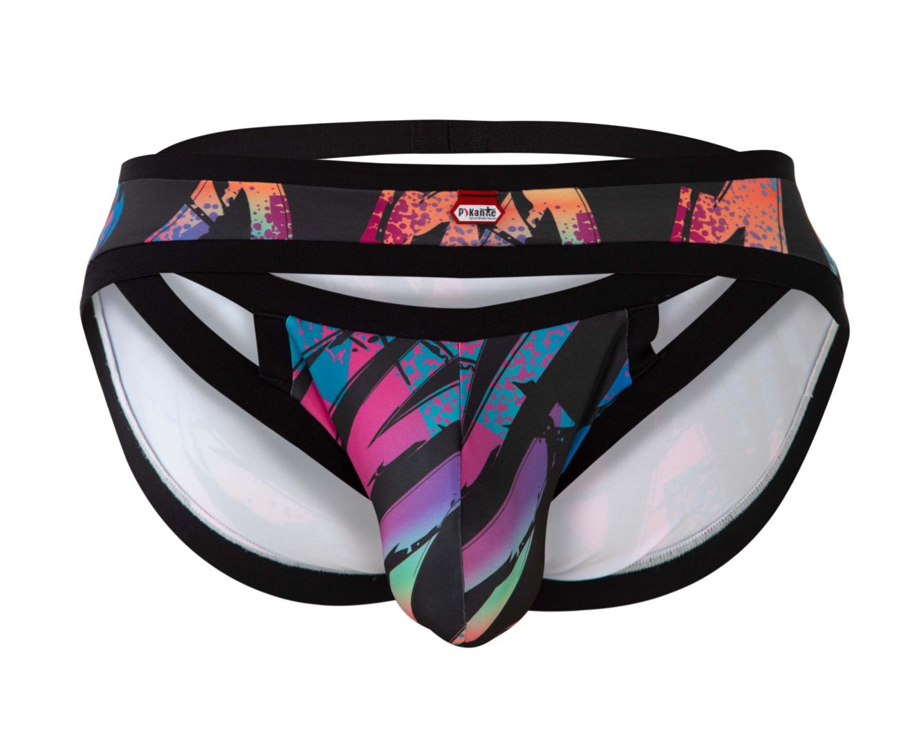 Pikante Men's Underwear PIK 0989X Jartum Briefs Color Black