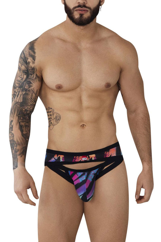 Pikante Men's Underwear PIK 0989X Jartum Briefs Color Black