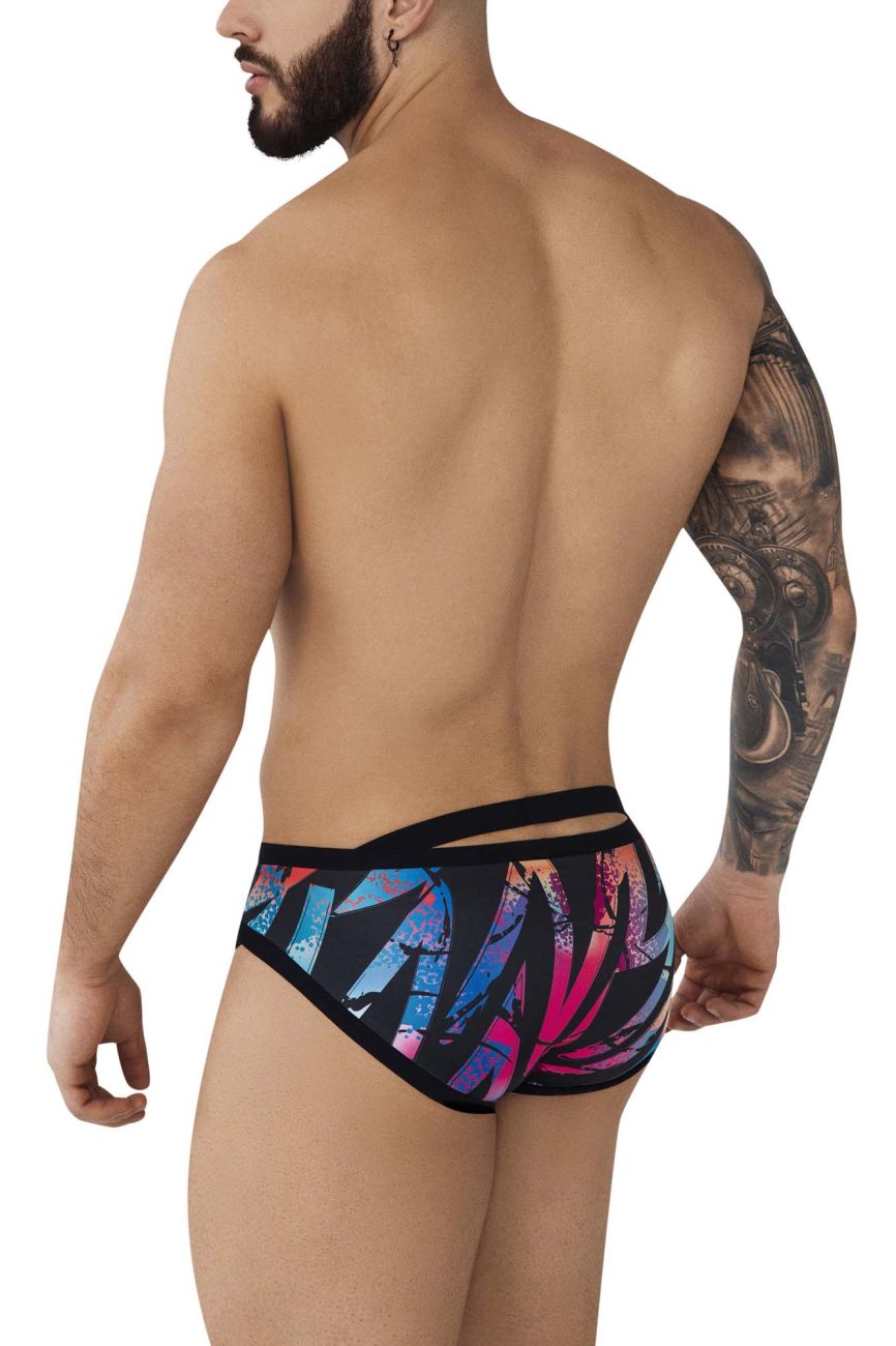 Pikante Men's Underwear PIK 0989X Jartum Briefs Color Black