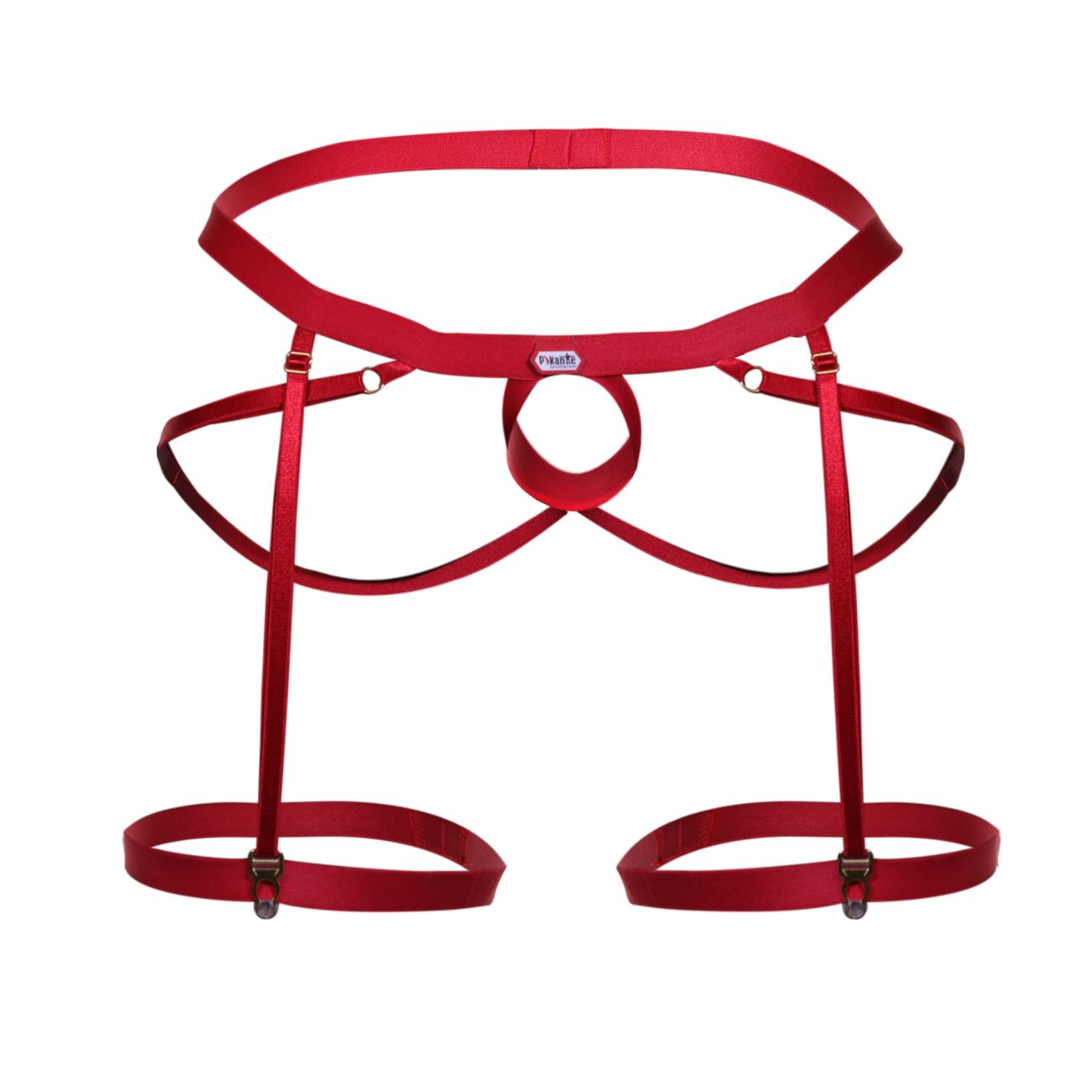 Pikante Men's Underwear PIK 1017 Avellino Jockstrap Color Red
