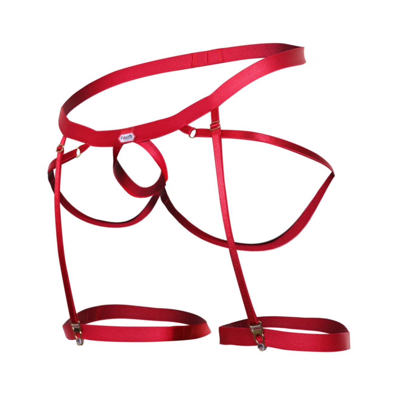 Pikante Men's Underwear PIK 1017 Avellino Jockstrap Color Red