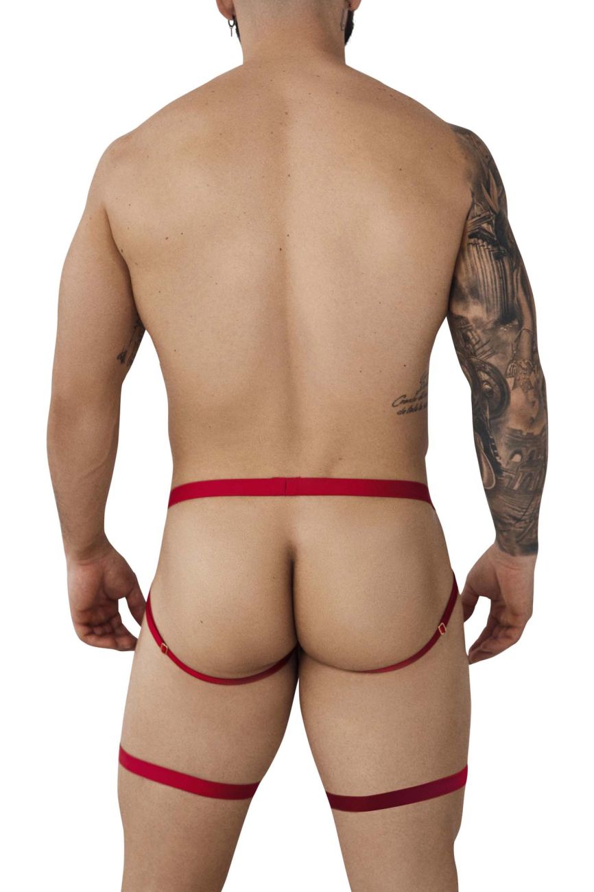 Pikante Men's Underwear PIK 1017 Avellino Jockstrap Color Red