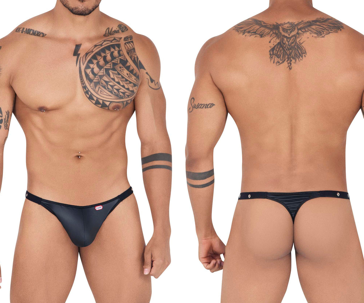 Pikante PIK Perusa Thongs - Black