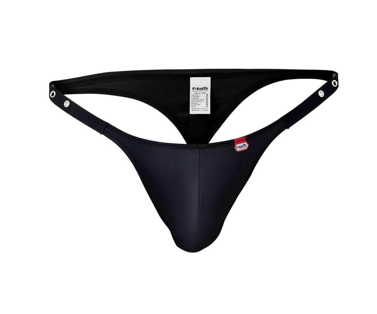 Pikante PIK Perusa Thongs - Black