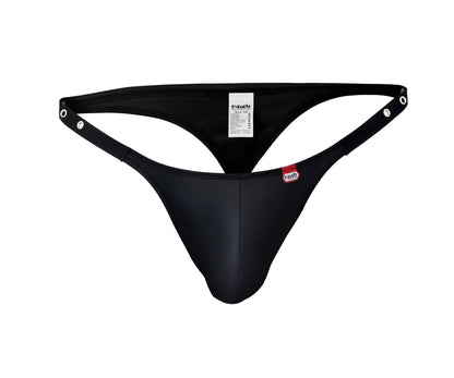 Perusa Black Thong - view 5