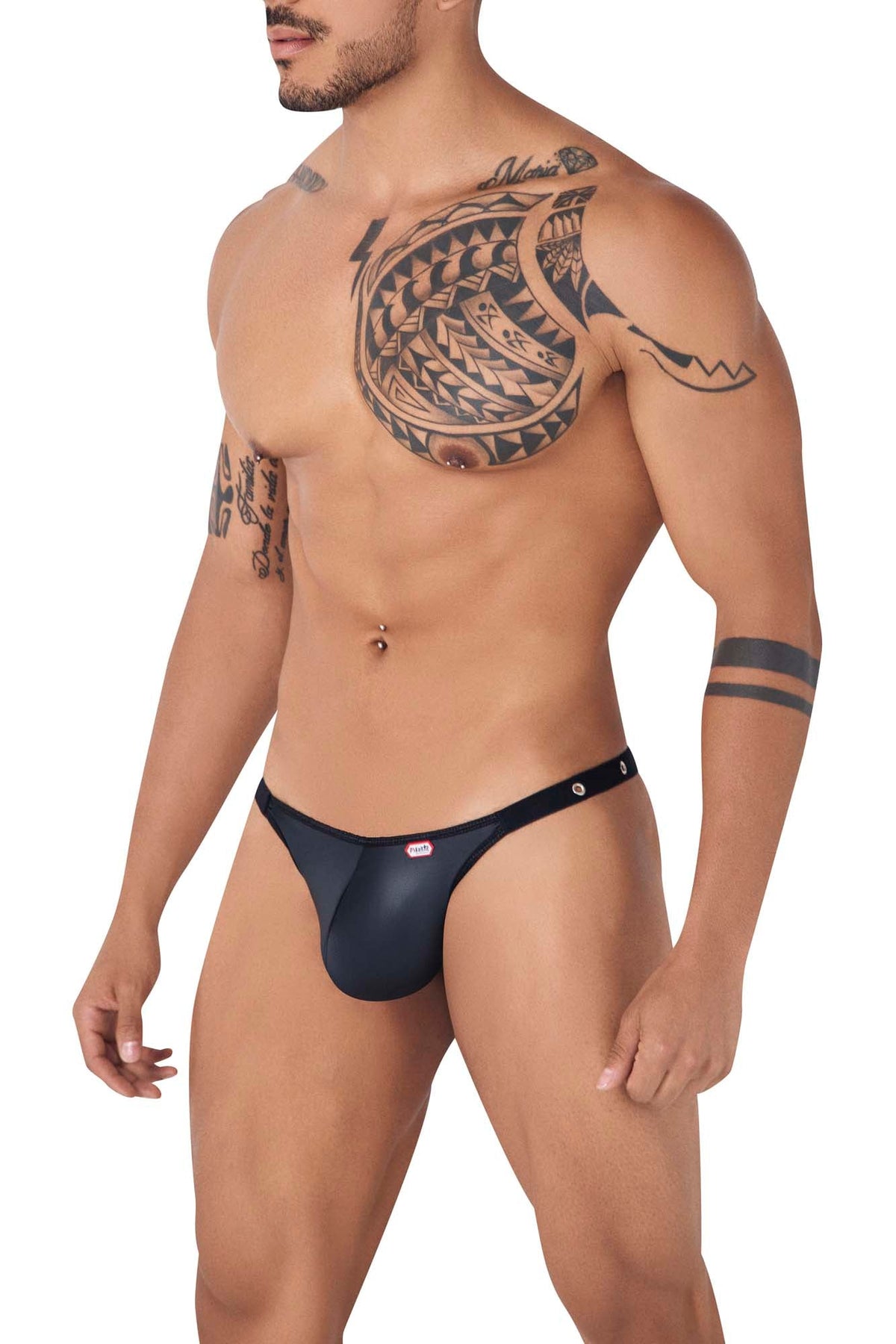 Pikante PIK Perusa Thongs - Black
