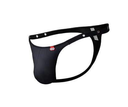 Perusa Black Thong - view 6