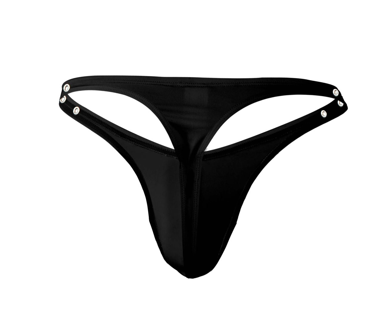 Pikante Men's Underwear PIK 1025X Perusa Thongs Color Black