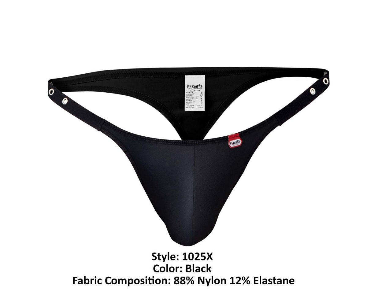 Pikante PIK Perusa Thongs - Black