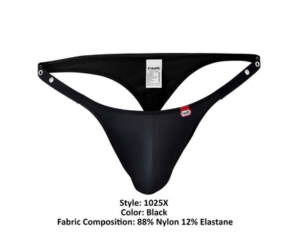 Perusa Black Thong - view 8
