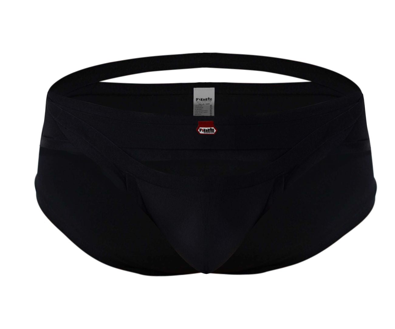 Pikante Men's Underwear PIK 1026X Verona Briefs Color Black