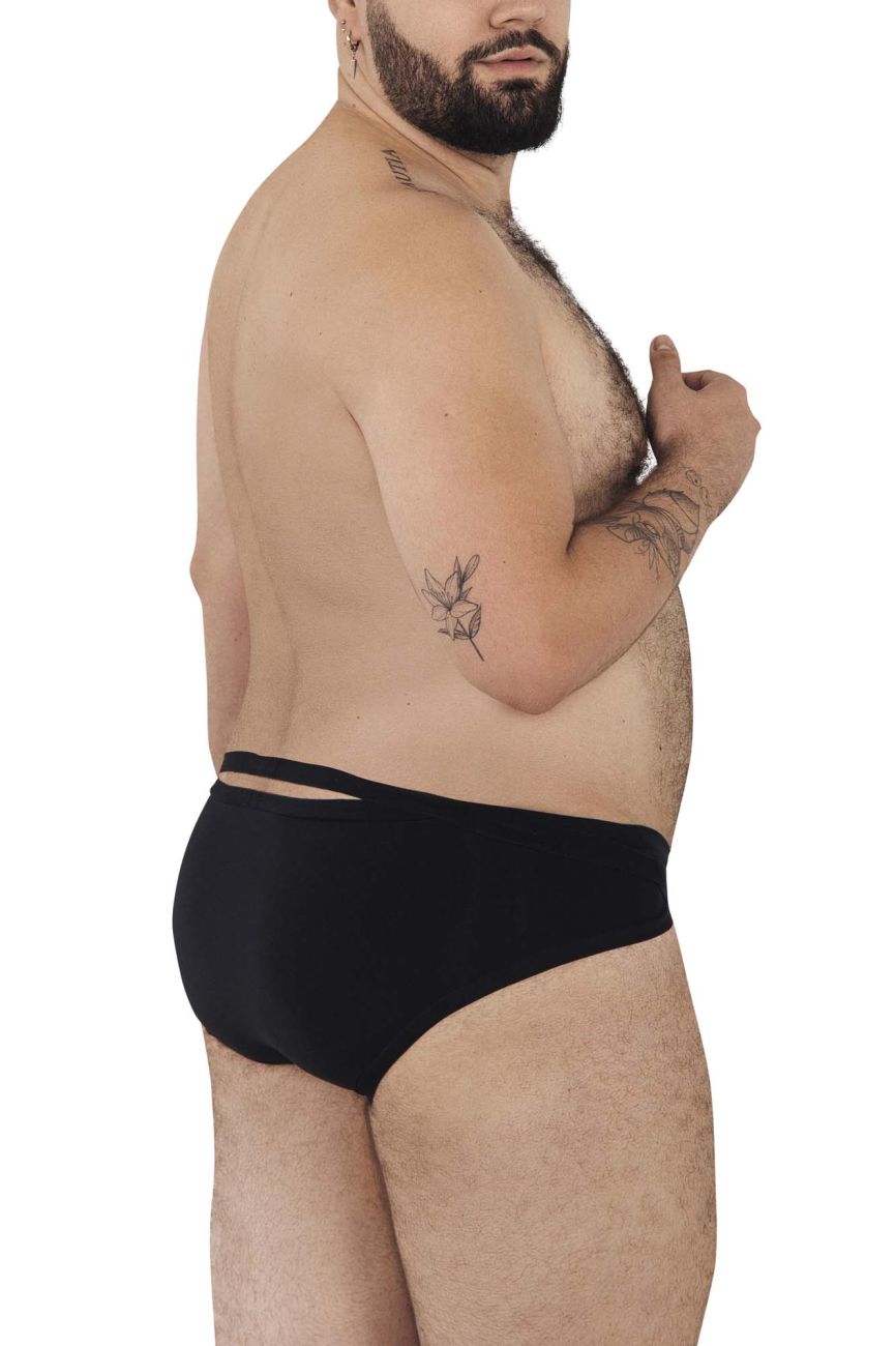 Pikante Men's Underwear PIK 1026X Verona Briefs Color Black