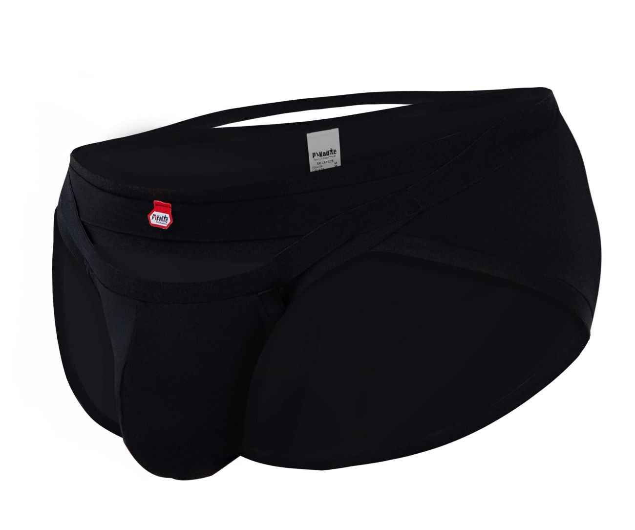 Pikante Men's Underwear PIK 1026X Verona Briefs Color Black
