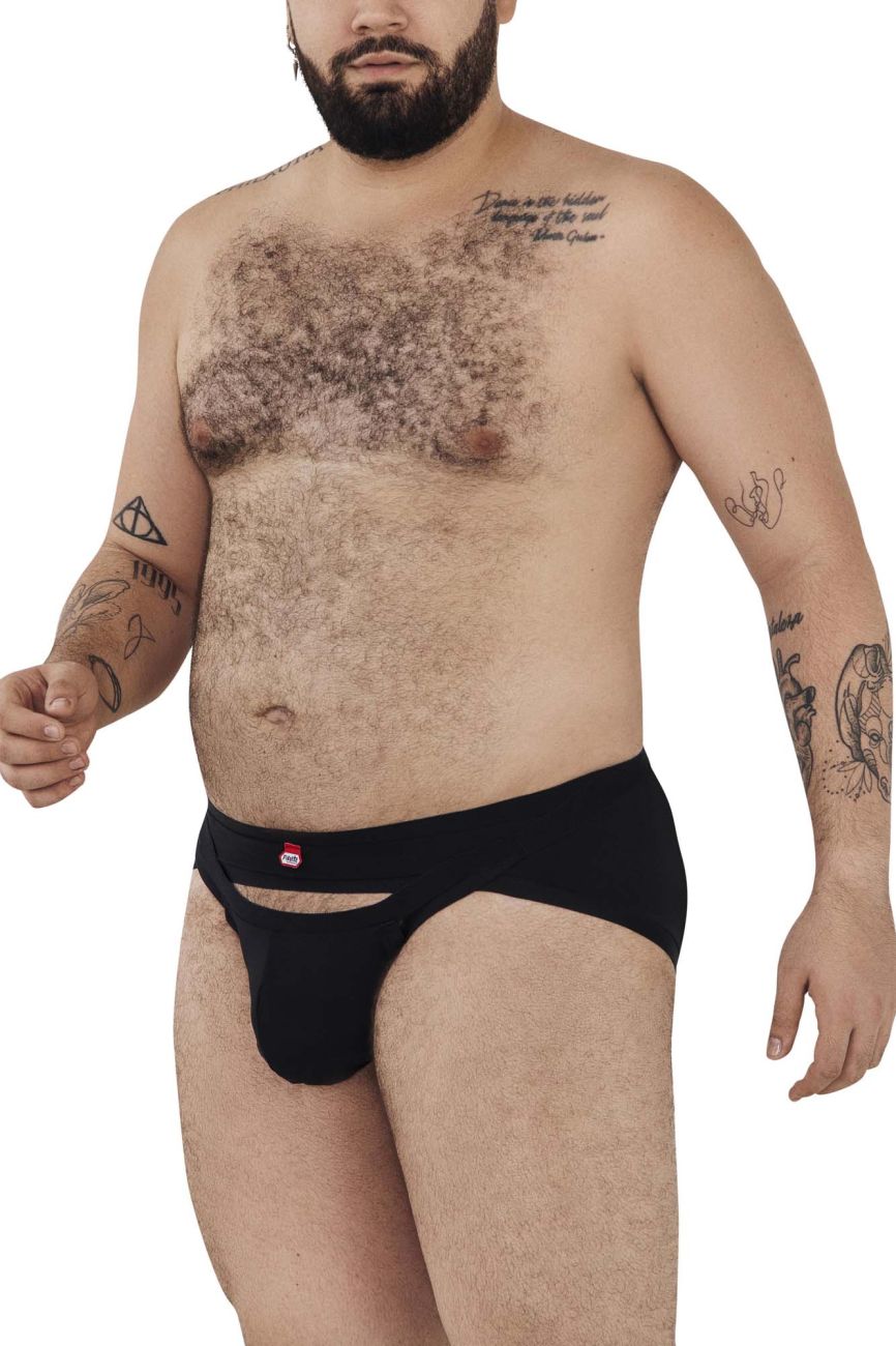 Pikante Men's Underwear PIK 1026X Verona Briefs Color Black